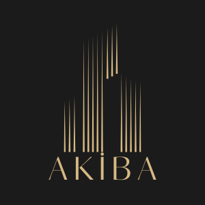 Akiba Black Logo